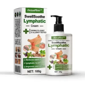 DetoxFlow™ SwellSoothe Lymphatic Cream