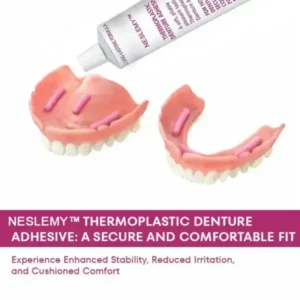 NESLEMY™ Thermoplastic Denture Adhesive