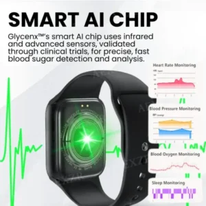 Winter Sale Glycenx™ AI Blood Glucose Monitoring Wristband