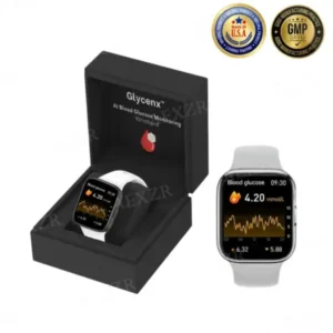 Winter Sale Glycenx™ AI Blood Glucose Monitoring Wristband